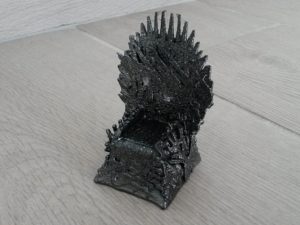 Iron Throne from Game of Thrones