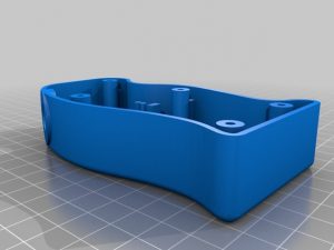 3D Printed Box Mod